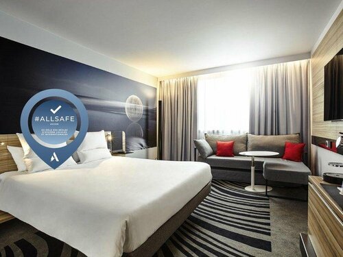 Гостиница Novotel Strasbourg Centre Halles в Страсбурге