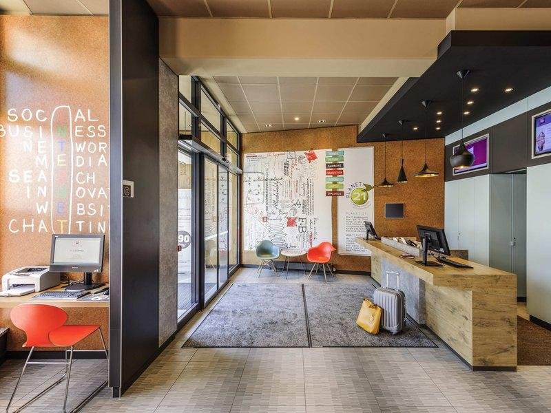 Фото Ibis Jena City Hotel