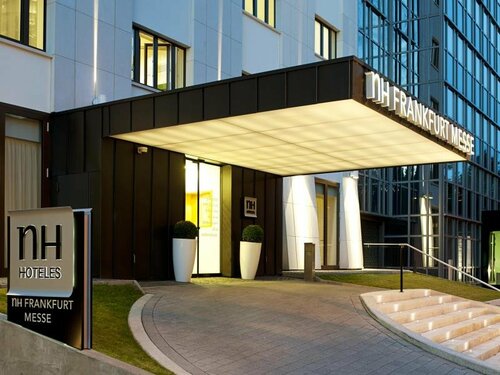 Внешний вид отеля Nh Frankfurt Messe в Франкфурте-на-Майне, фото 1