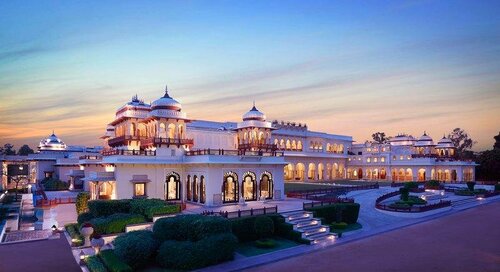 Гостиница Rambagh Palace в Джайпуре