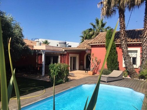 Гостиница Villa With 3 Bedrooms In Agde With Private Pool And Furnished Terrace 200 M From The Beach в Агде