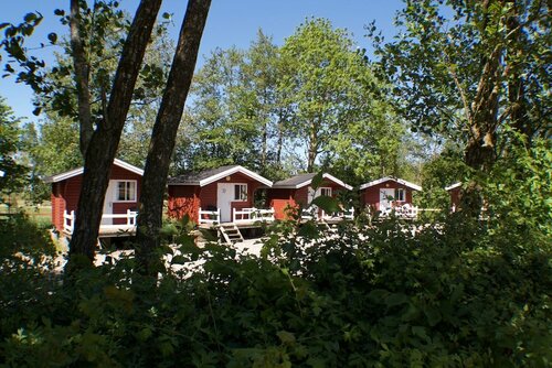 Гостиница Rudbøl Camping