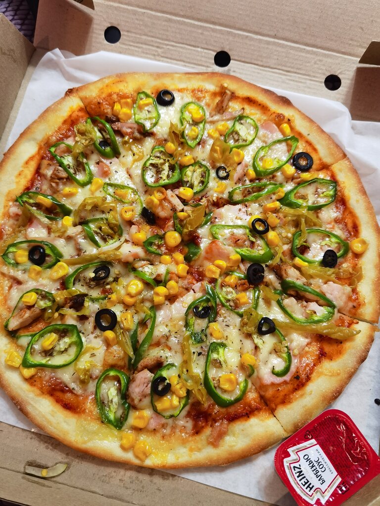 Доставка еды и обедов ПиццаРоллыВок, Ейск, фото