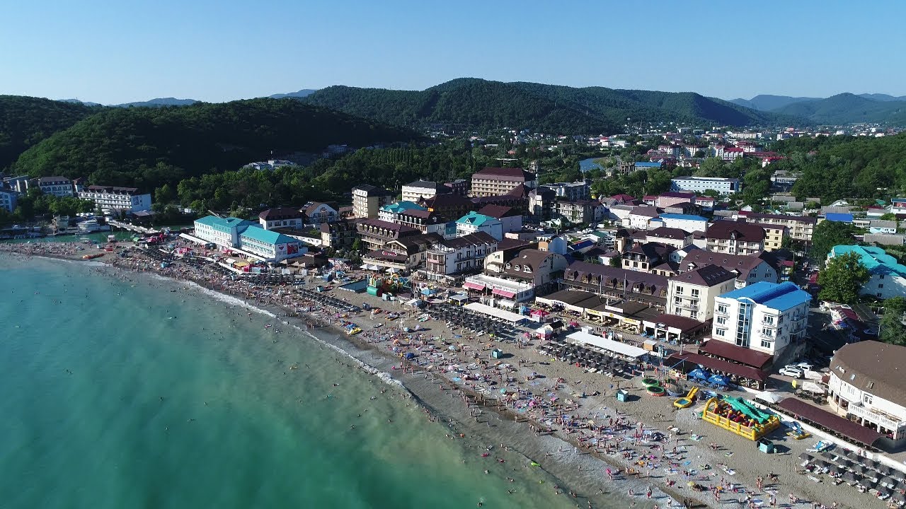 Краснодарский край туапсинский район поселок новомихайловский фото Temporarily closed: Hotel Del' Mar Novomikhaylovskiy, hotel, Krasnodar Territory