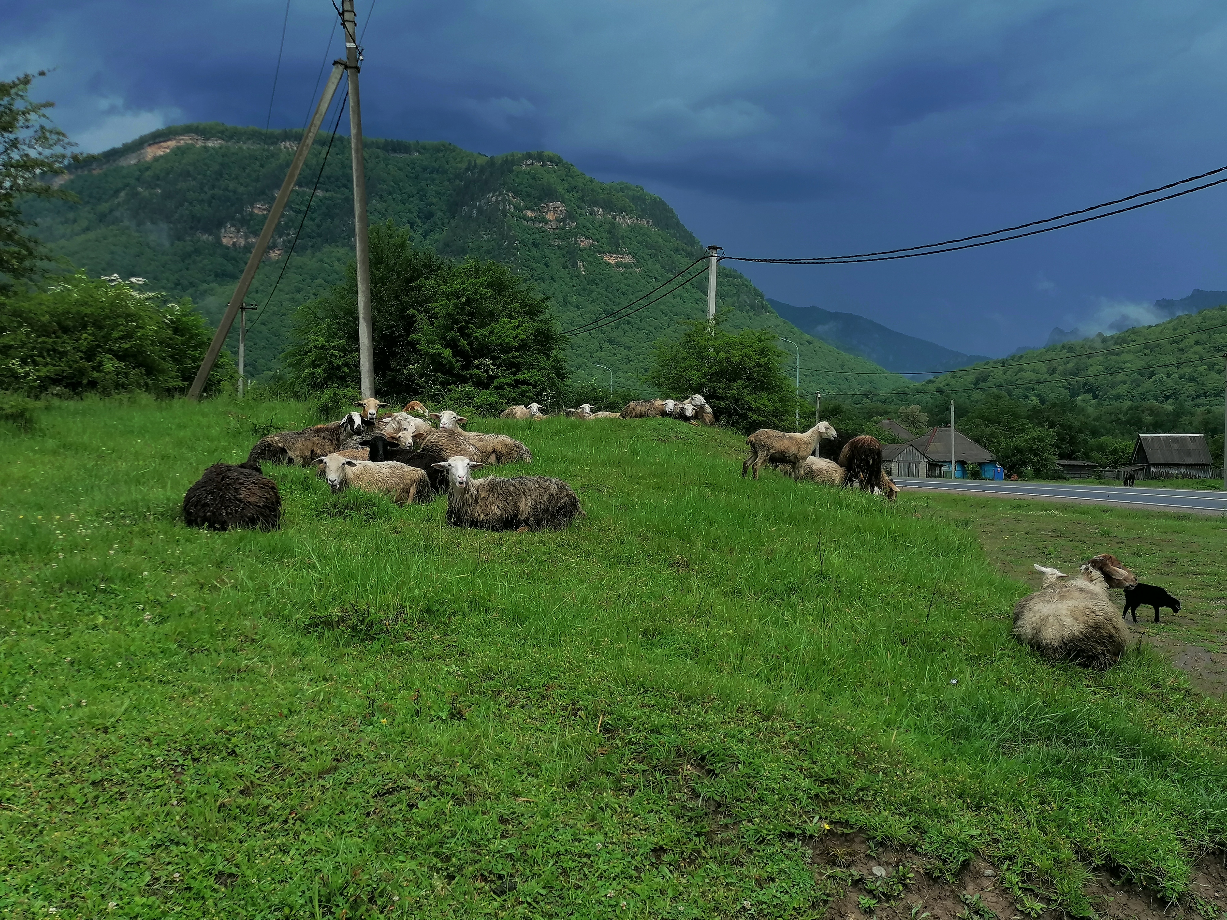 Фото Китайская деревня