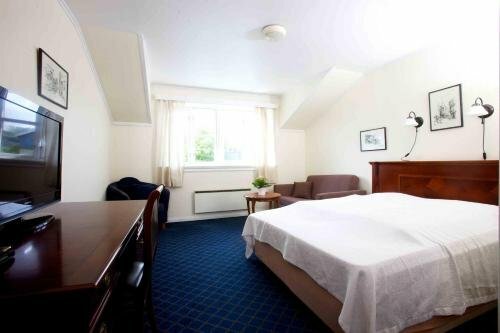 Гостиница Kragerø Sportell & Apartments в Телемарке