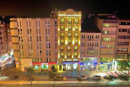 Гостиница Hotel Istanbul Trend в Фатихе