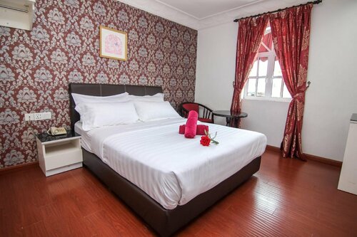 Гостиница Rose Cottage Hotel Taman Johor Jaya