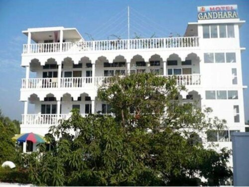Гостиница Hotel Gandhara в Пури