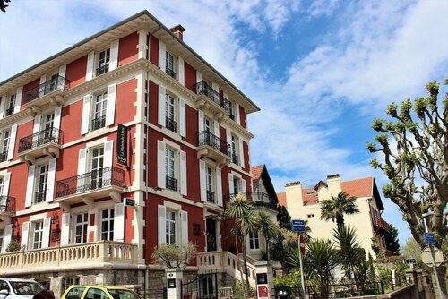 Внешний вид отеля La Maison du Lierre в Биаррце, фото 1