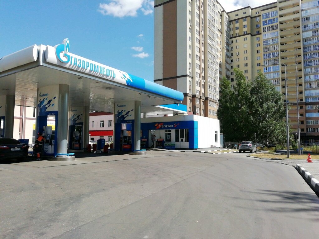 АЖҚС Газпромнефть, Иваново, фото