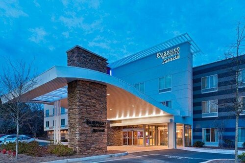 Гостиница Fairfield Inn & Suites by Marriott Atlanta Peachtree City