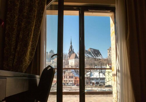 Гостиница DoubleTree by Hilton Hotel Sighisoara - Cavaler в Румынии