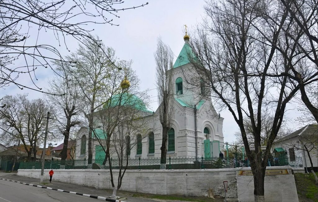 Церковь иконы Божией Матери "Одигитрия", Аксай (Аксайский район), фотография. фа