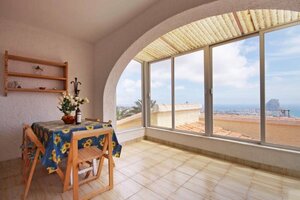 Villa - 3 Bedrooms with Pool, Wifi And Sea Views - 106384