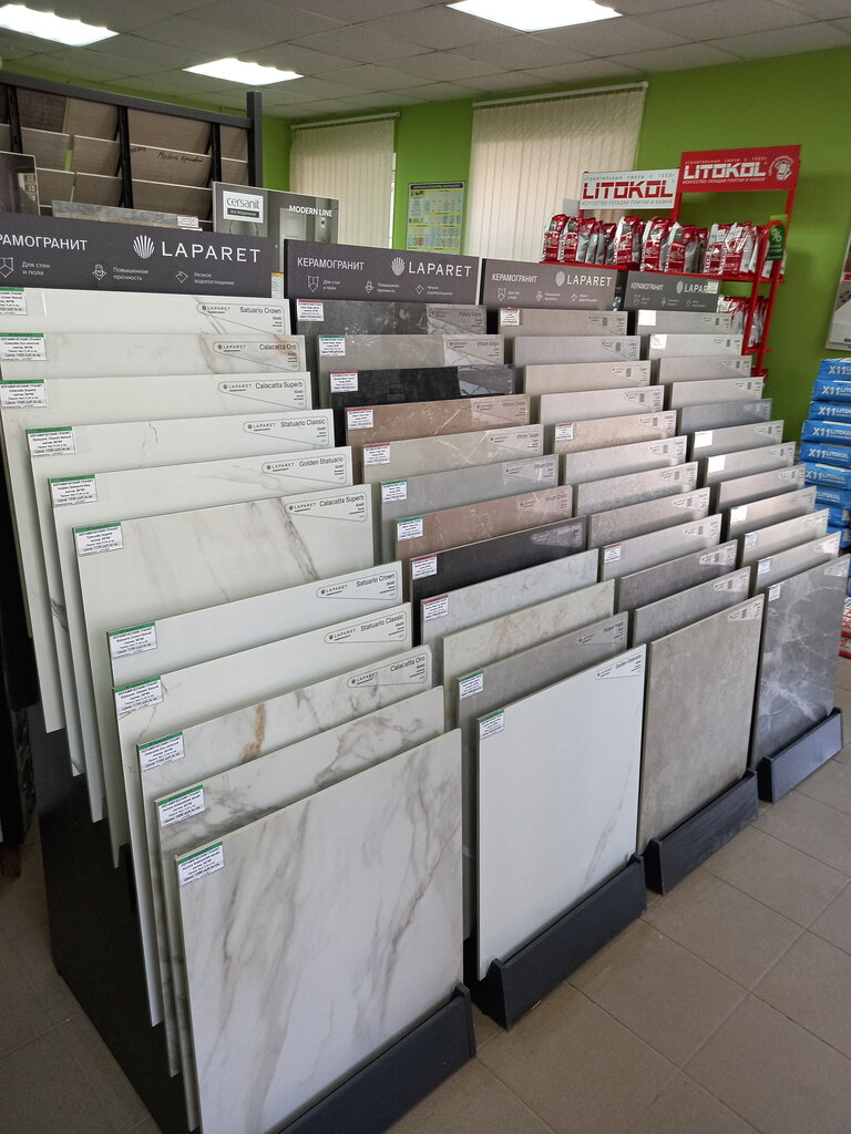 Ceramic tile Интерьерный салон КерамоДекор, Borovichy, photo