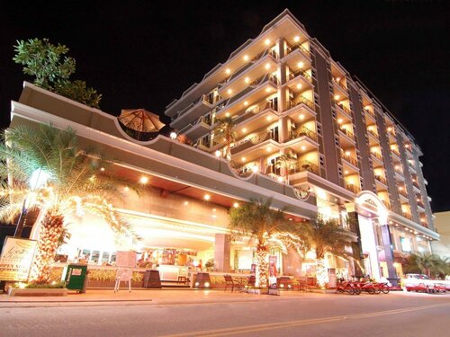 Гостиница Lk Royal Suite Pattaya в Паттайе