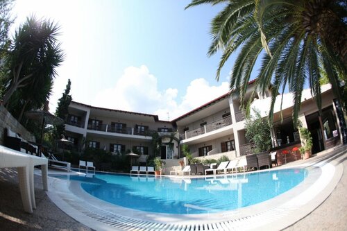 Внешний вид отеля Stamos Hotel в Муниципальной единице Кассандрах, фото 3