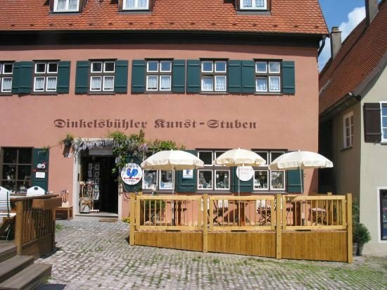 Гостиница Dinkelsbühler Kunst-Stuben