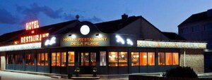 Гостиница Hotel Résidence du Golf в Кале