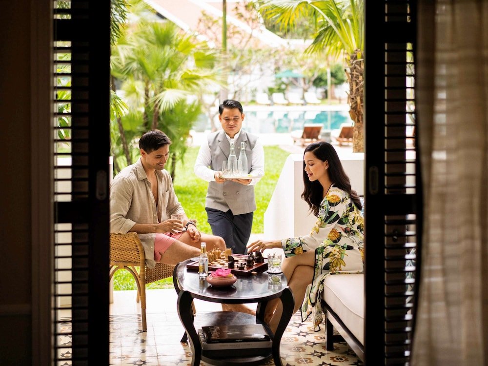 Фото Raffles Grand Hotel d'Angkor