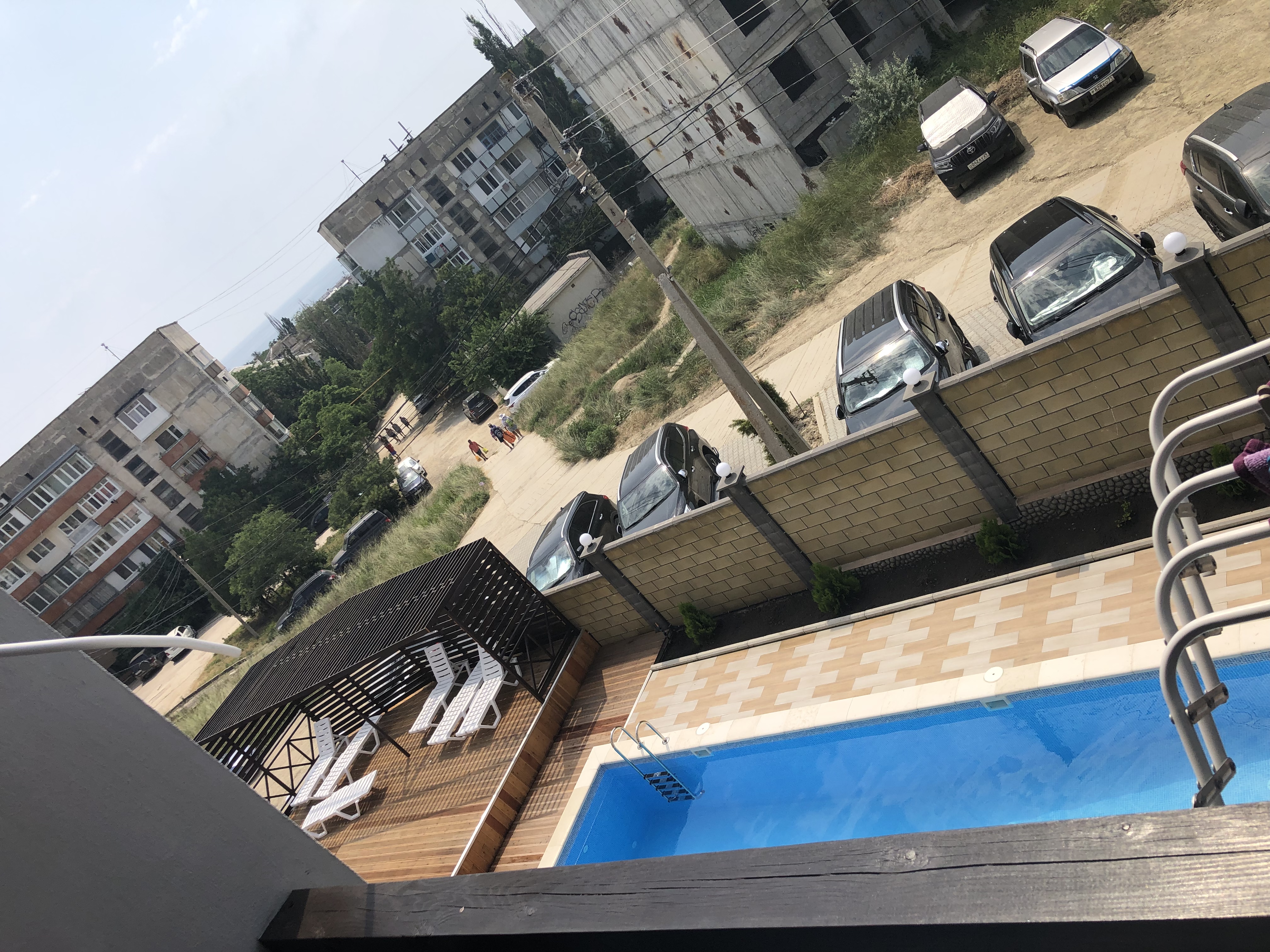 Фото Под седлом