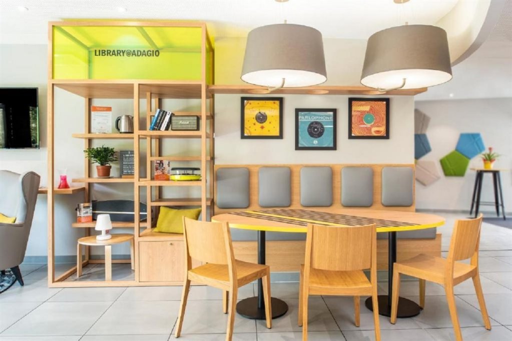 Фото Aparthotel Adagio Access Stuttgart Airport Messe