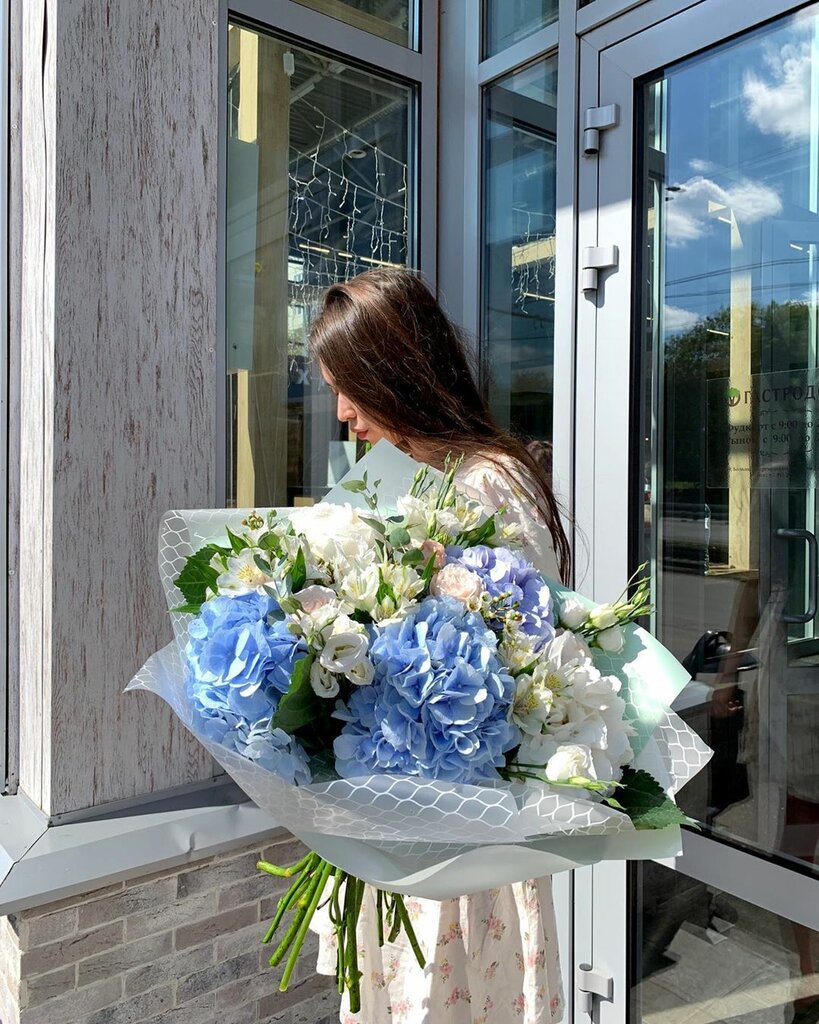 Flower shop Fmart, Moscow, photo