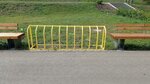 Bicycle stand (Chelyabinsk Region, Magnitogorsk, park u Vechnogo ognya), bicycle parking