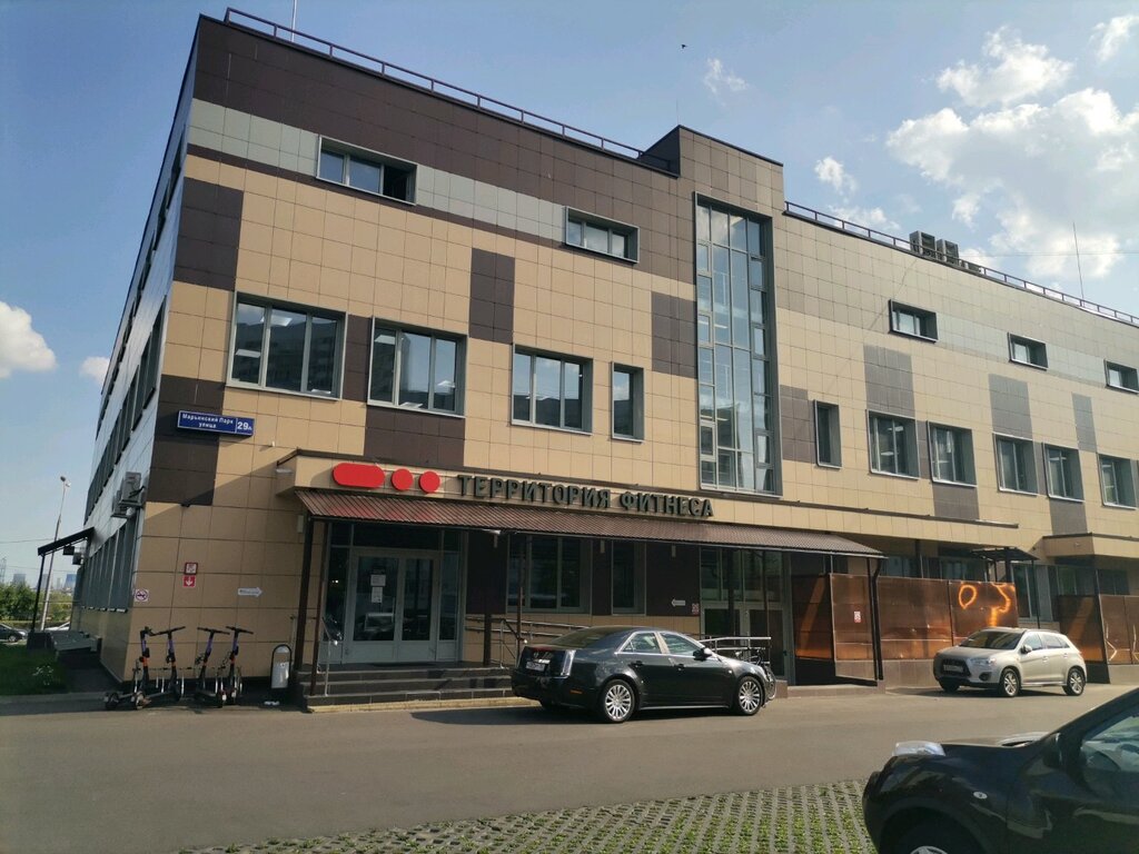 Киа марьинский парк