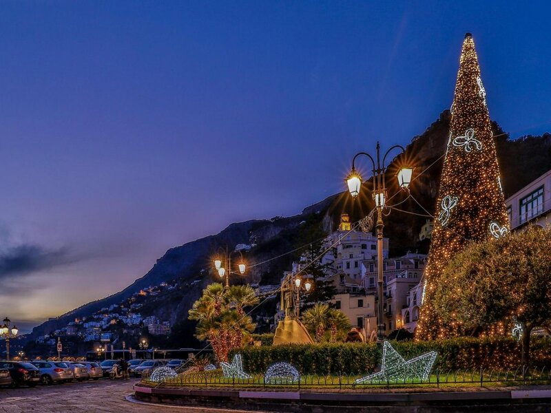Гостиница Heart Of Amalfi