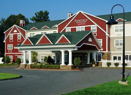 Гостиница Fairfield Inn & Suites by Marriott Great Barrington Lenox/Berkshires