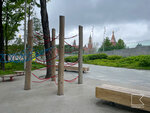 Детские игровые залы и площадки (Москва, парк Зарядье), детская площадка в Москве