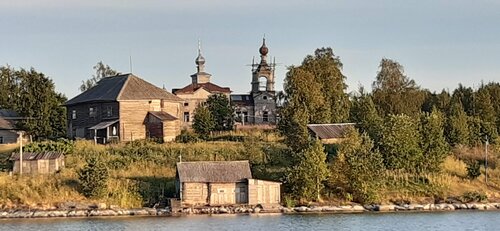 Orthodox church Nativity of Our Lady Church, Republic of Karelia, photo