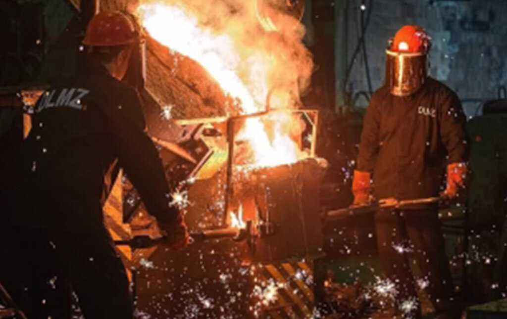 Дмитровский литейно-механический завод, литейное производство ...