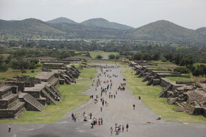 Teotihuacán (-), landmark, attraction