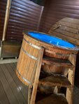 Wood-fired sauna (derevnya Martemyanovo, 104А), bathhouse