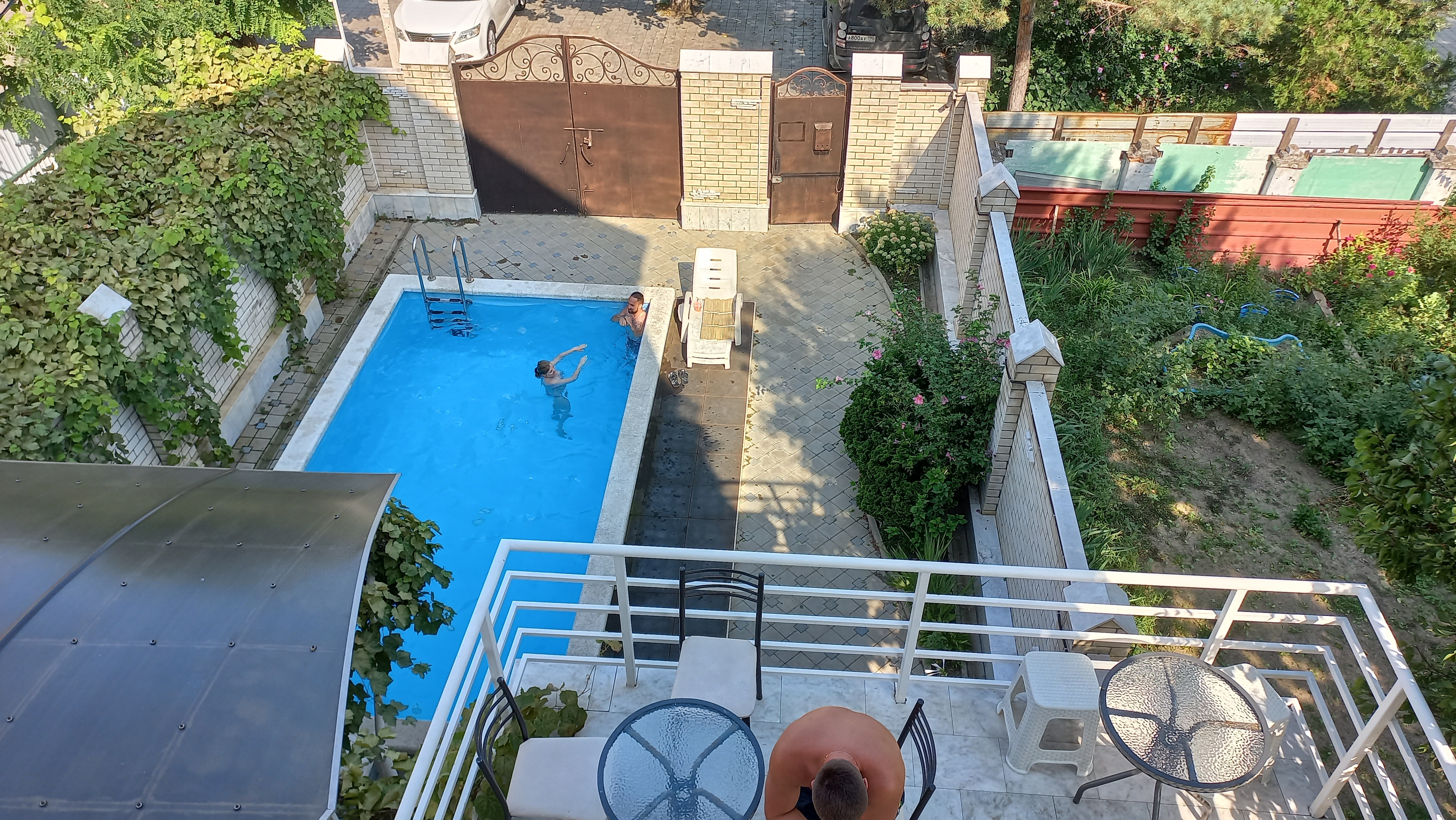 Фото Белый фрегат