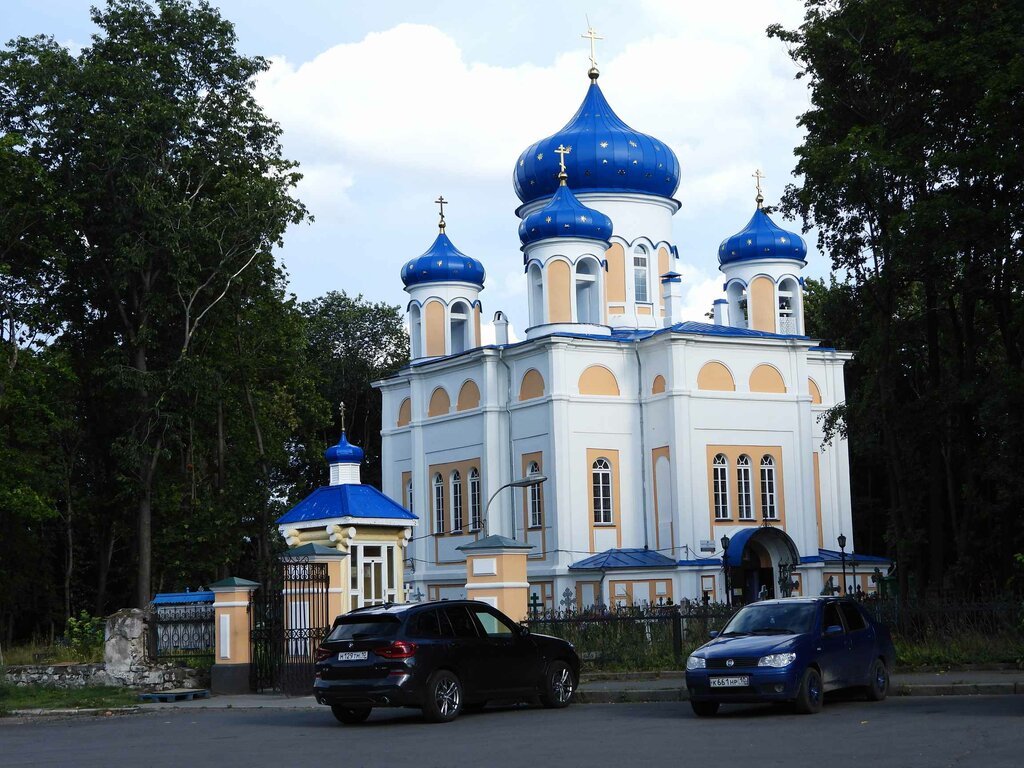 Фото православного храма в г петрозаводске