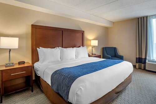 Гостиница Comfort Inn Shady Grove - Gaithersburg - Rockville в Гейтерсберге