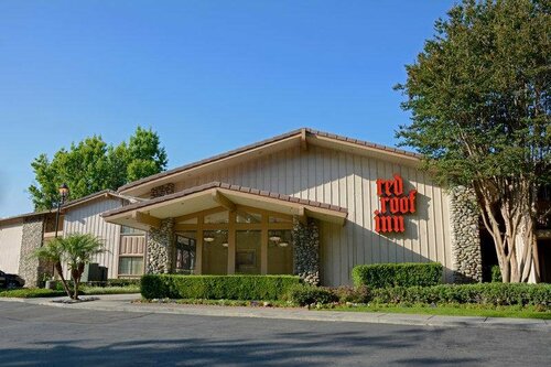 Гостиница Red Roof Inn San Dimas - Fairplex в Помоне
