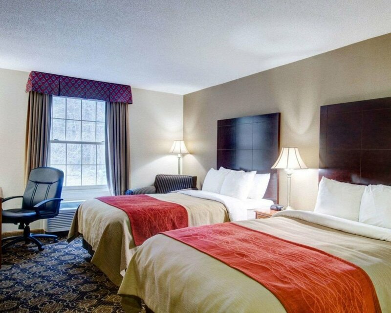 Гостиница Comfort Inn Foxboro – Mansfield