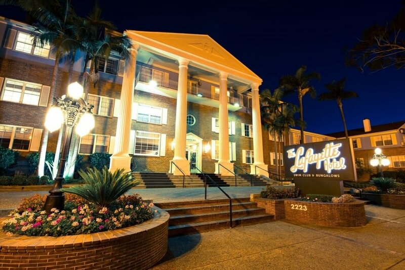 Гостиница The Lafayette Hotel, Swim Club & Bungalows в Сан-Диего