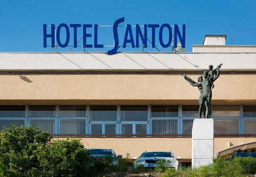 Гостиница Orea Resort Santon в Брно