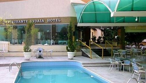 Гостиница Indaia Park Hotel в Штате Мату-Гросу-ду-Сул