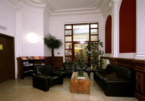 Внешний вид отеля Sleepy Lion Hostel, Youth Hotel & Apartments Leipzig в Лейпциге, фото 2