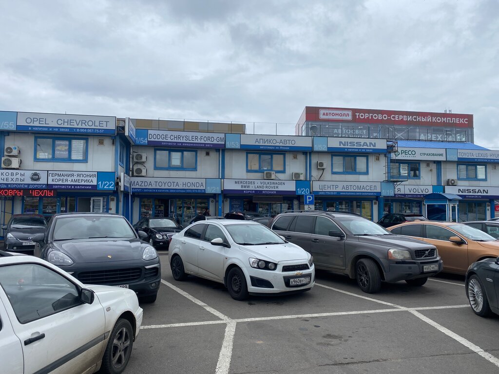 Карта кунцевского рынка автозапчастей