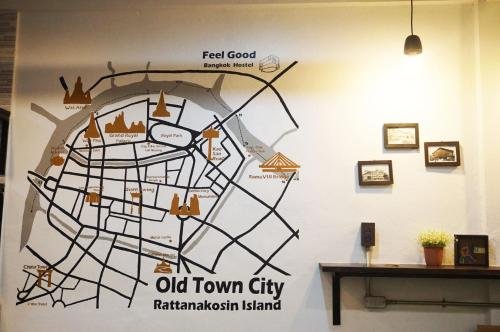 Фото Feel Good Bangkok Hostel