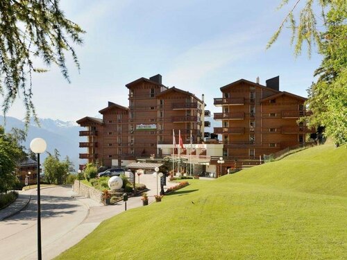 Гостиница Hotel Helvetia Intergolf в Кран-Монтане