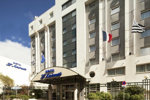 Гостиница Oceania L'Amirauté в Бресте